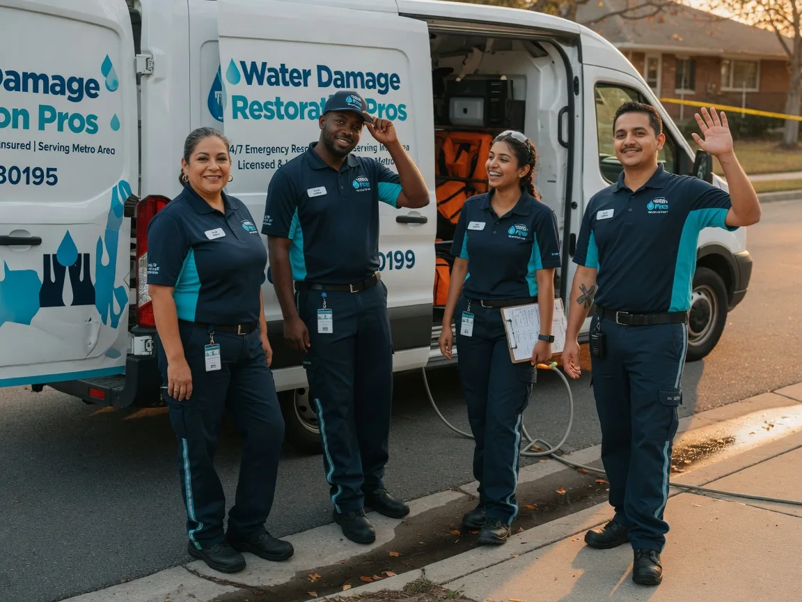Water Damage Restoration company in Weleetka, OK